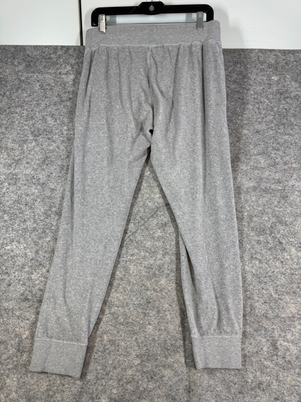 Ralph Lauren Light Gray Knit Drawstring Sweatpants Joggers Cuffed Casual Size M - Picture 11 of 14
